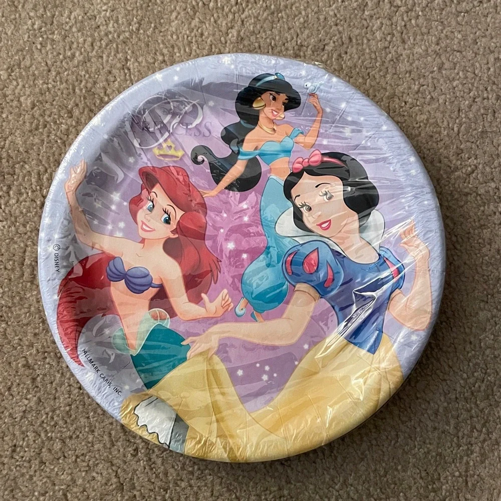Early 2000s Hallmark Disney Princess Party Supplies